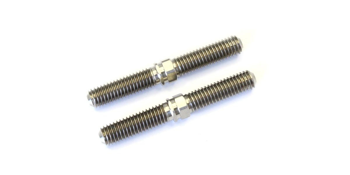 IFW440-38 Titanium Rear Upper Rod(5x38mm/2pcs/MP9) IFW440-38  - KYOSHO RC